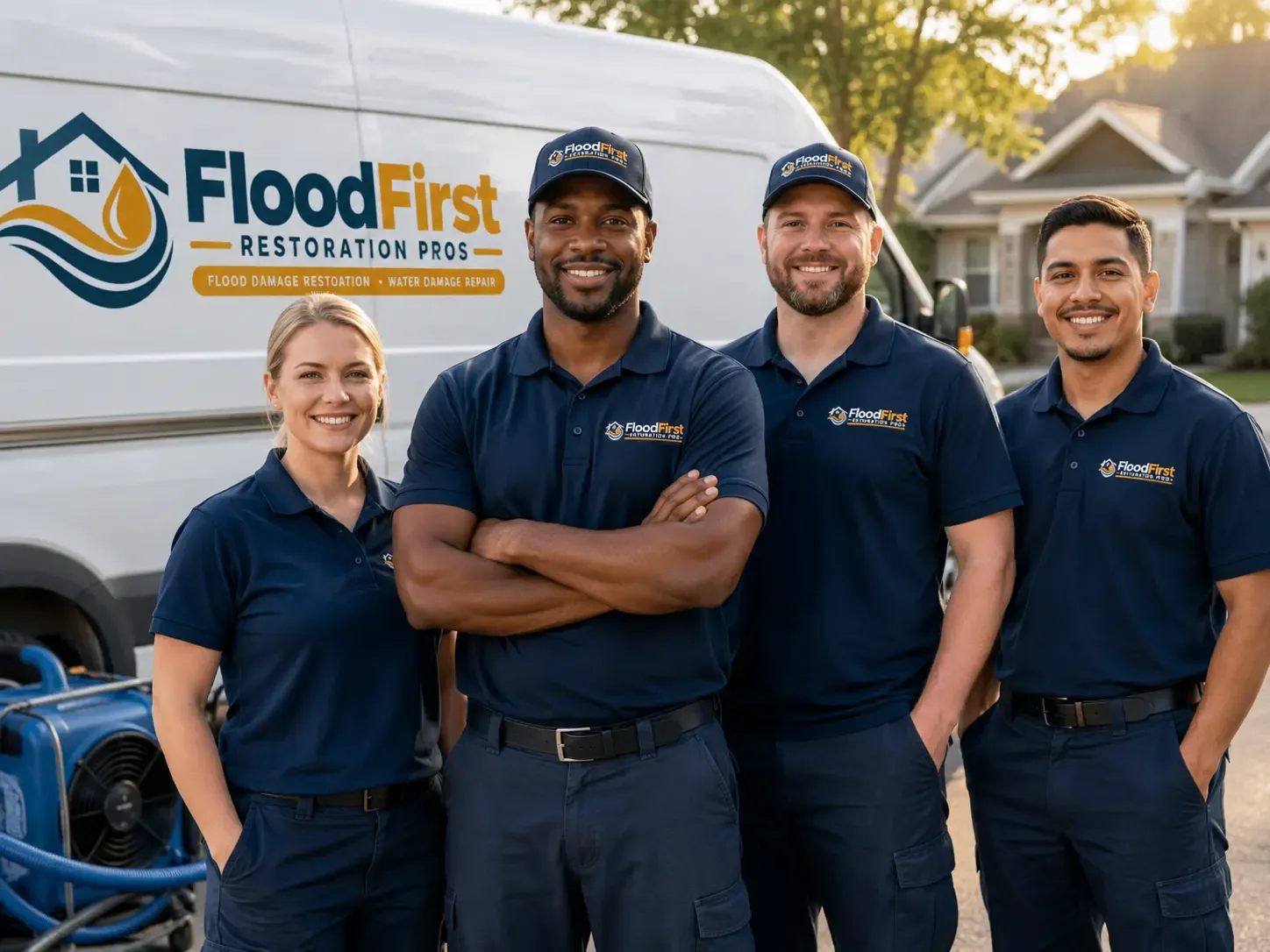 Flood Damage Restoration company in Foss, OK
