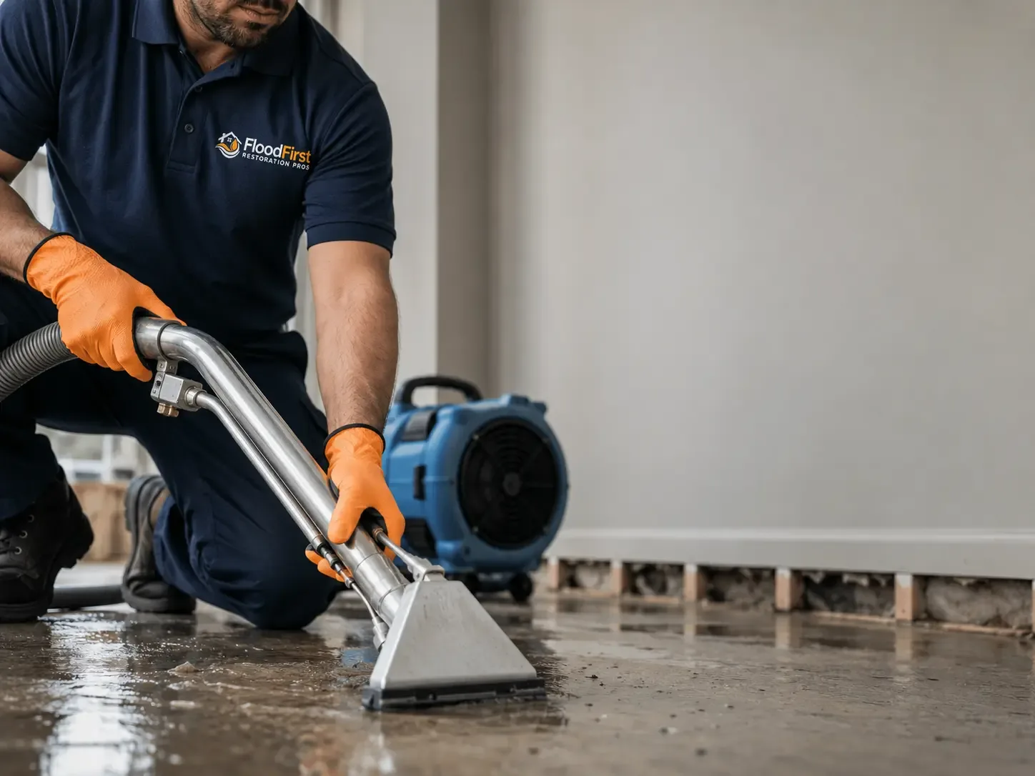 Why choose Flood Damage Restoration in Foss, OK